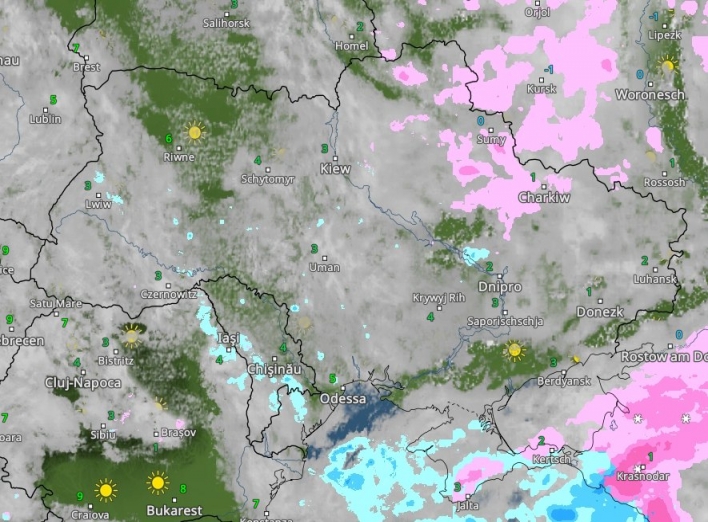 Яку погоду напрогнозували сумські синоптики на новий тиждень фото Яку погоду напрогнозували сумські синоптики на новий тиждень фото
