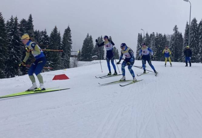 Лижники з Сумщини відзначилися на чемпіонаті України