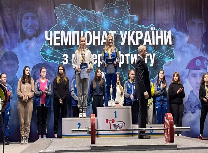 Пауерліфтери Сумщини здобули медалі на чемпіонаті України фото