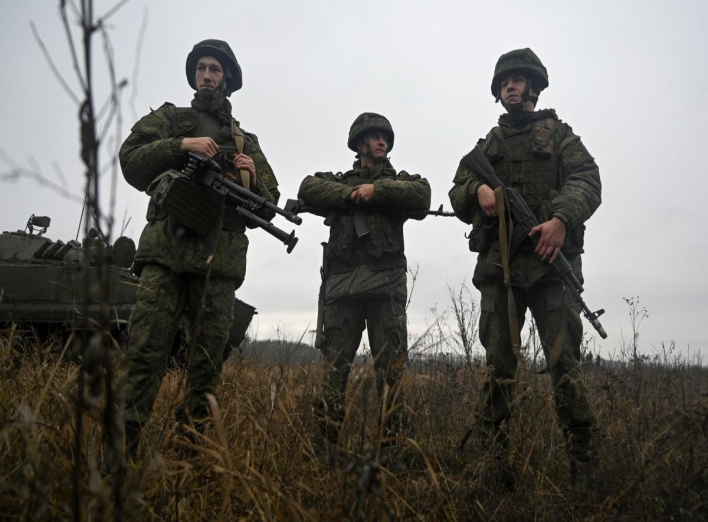 У Росії поблизу кордону із Сумською областю зосереджено 10 тисяч російських військових фото