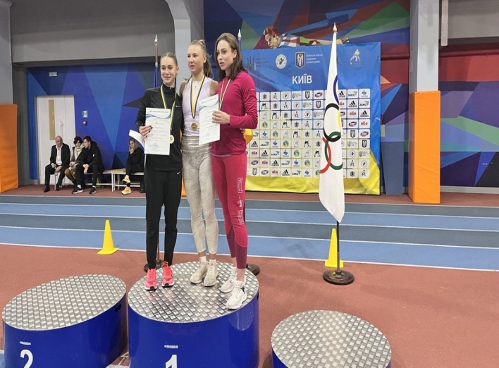 Сум’яни здобули дві медалі на чемпіонаті України з легкої атлетики фото Сум’яни здобули дві медалі на чемпіонаті України з легкої атлетики фото