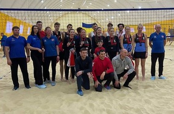 Сум’яни здобули медалі на чемпіонаті України з пляжного волейболу у Києві фото