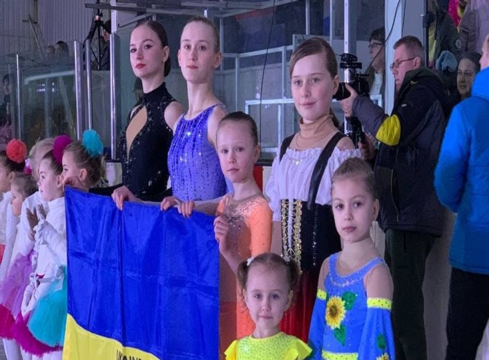 Сум’янки вибороли повний комплект нагород на турнірі з фігурного катання на Львівщині фото