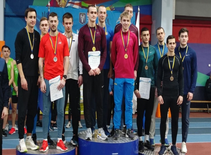 Сум’яни завершили чемпіонат України з легкої атлетики з трьома золотими медалями фото
