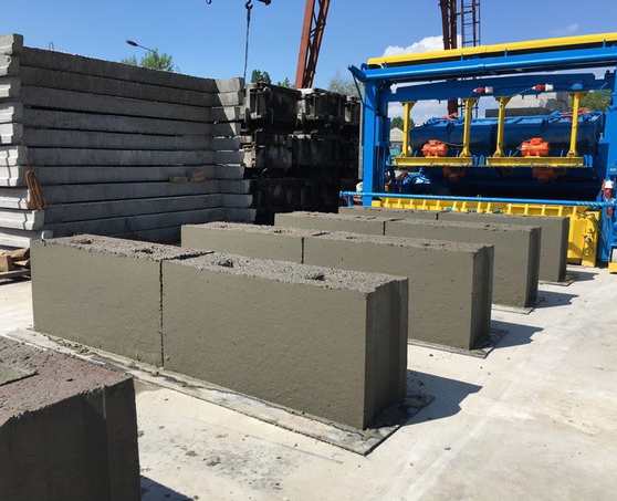 Бетон и железобетонные изделия от компании S-beton