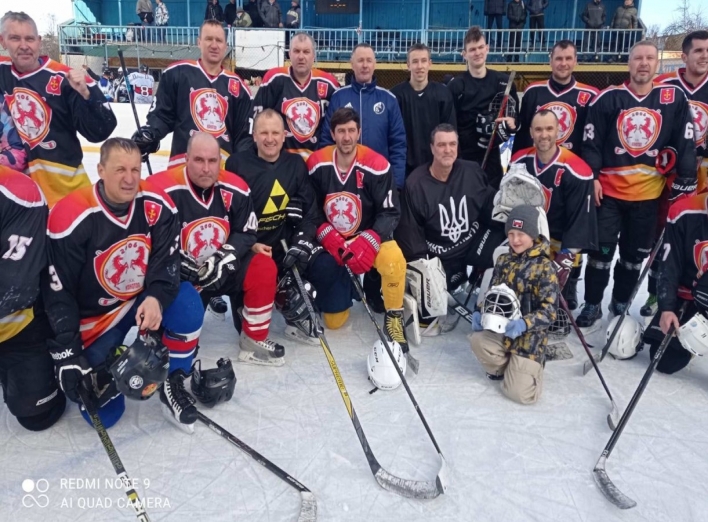 Визначився чемпіон Сумщини з хокею