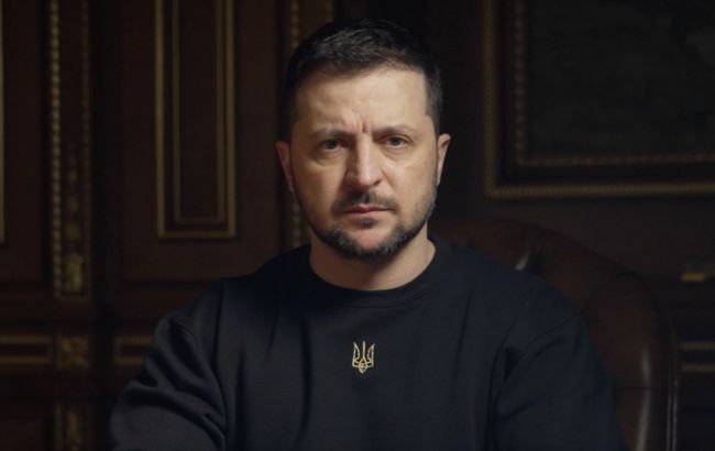 Зеленський звернувся до українців у річницю війни