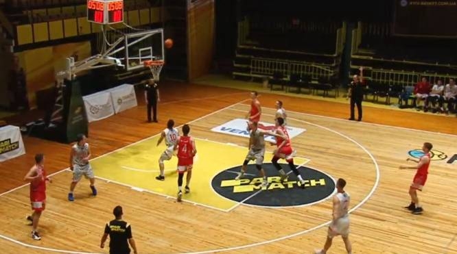 Сумські баскетболісти обіграли чернігівських фото