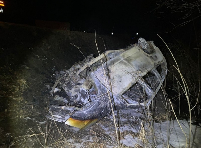 Поблизу с. Боромля сталася смертельна ДТП фото Поблизу с. Боромля сталася смертельна ДТП фото