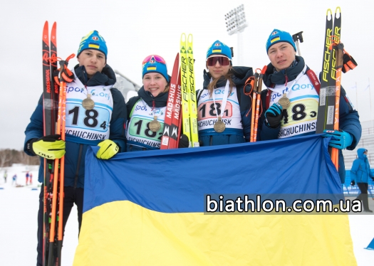 Сумський біатлоніст з “бронзою” чемпіонату світу фото