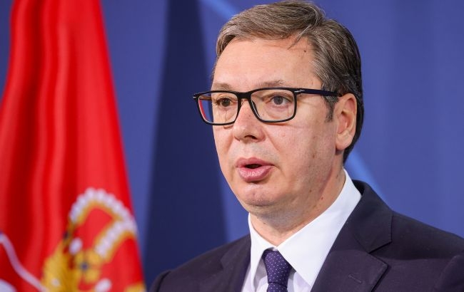 Президент Сербії заперечив постачання боєприпасів в Україну та РФ