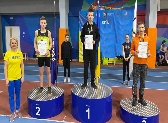 Атлети з Сумщини отримали медалі на чемпіонаті України з двоборства