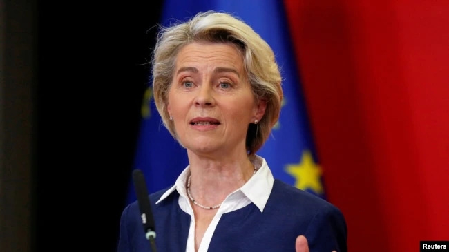 Глава Єврокомісії фон дер Ляєн може претендувати на пост генсека НАТО
