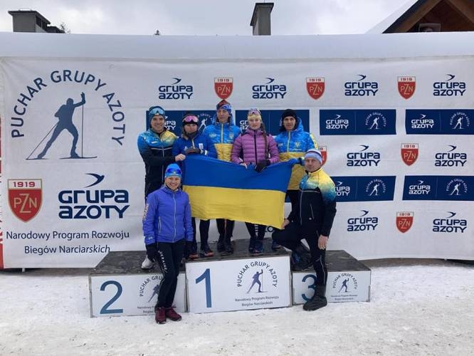 Лижниці з Сумщини відзначилися на FIS змаганнях у Польщі фото Лижниці з Сумщини відзначилися на FIS змаганнях у Польщі фото