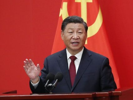 Сі Цзіньпіна втретє переобрали на посаду голови КНР