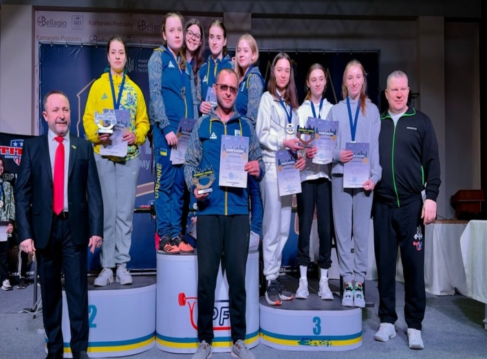 Пауерліфтери Сумщини відзначились на чемпіонаті України фото