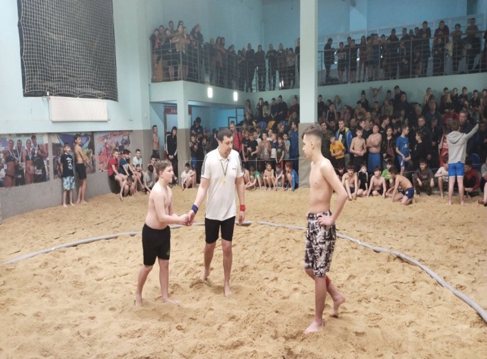В Сумах відбувся чемпіонат з пляжної боротьби фото