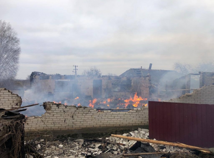 Рашисти обстріляли 7 громад Сумщини: влучили у ферму фото