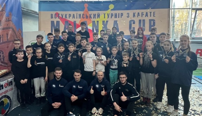 Каратисти Сумщини здобули медалі на Malanka Cup у Чернівцях фото