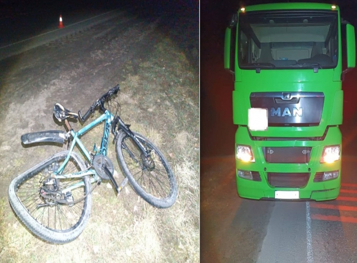 На Сумщині під колеса вантажівки потрапив 11-річний велосипедист фото