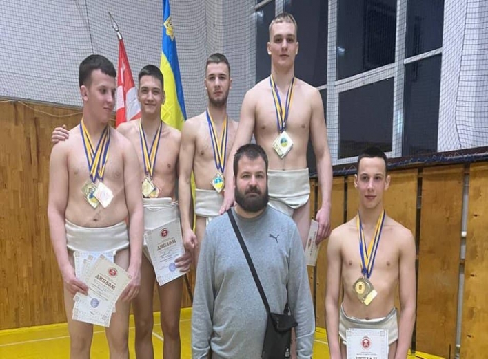 Сум’яни здобули медалі на чемпіонатах України з сумо фото