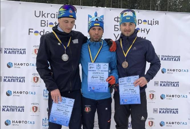 Біатлоніст з Сумщини виграв масстарт на чемпіонаті України фото