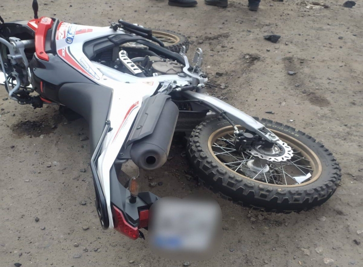 На Сумщині в ДТП постраждав мотоцикліст фото