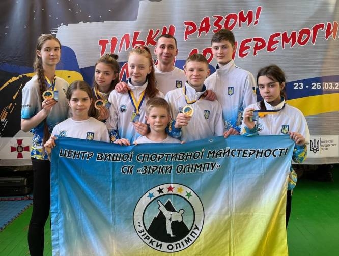 Сумчани відзначилися на чемпіонаті України з тхеквондо фото