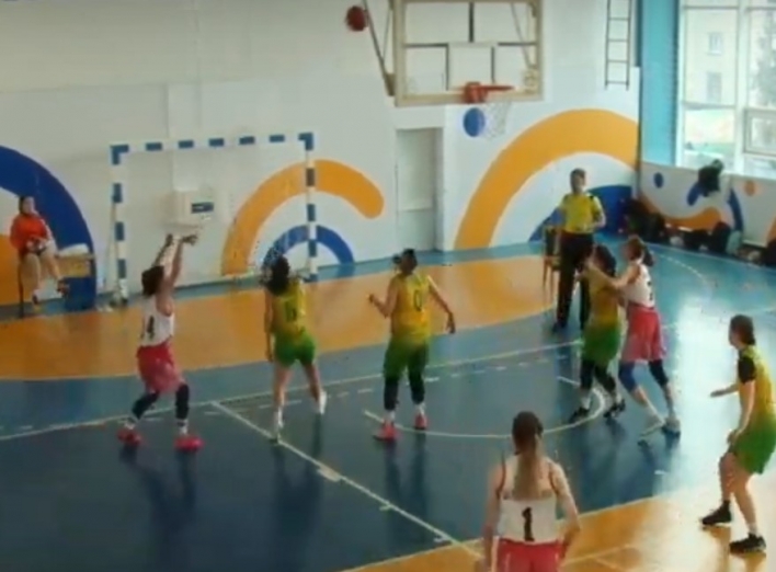 Сумські баскетболістки зіграли з рівненськими фото