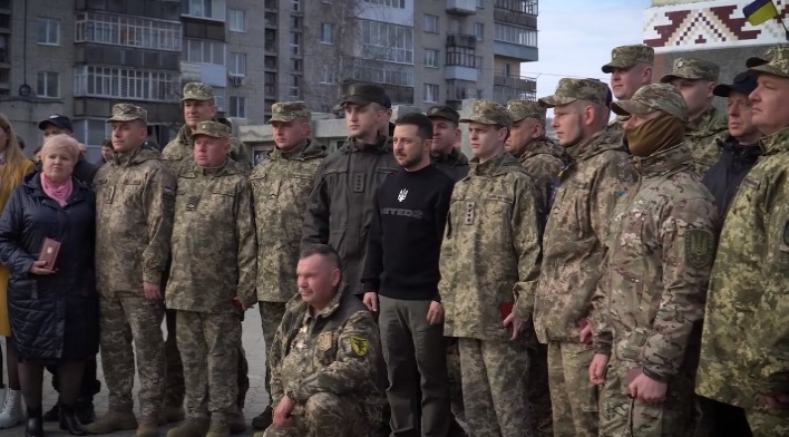 Президент України побував в Охтирці (відео) фото