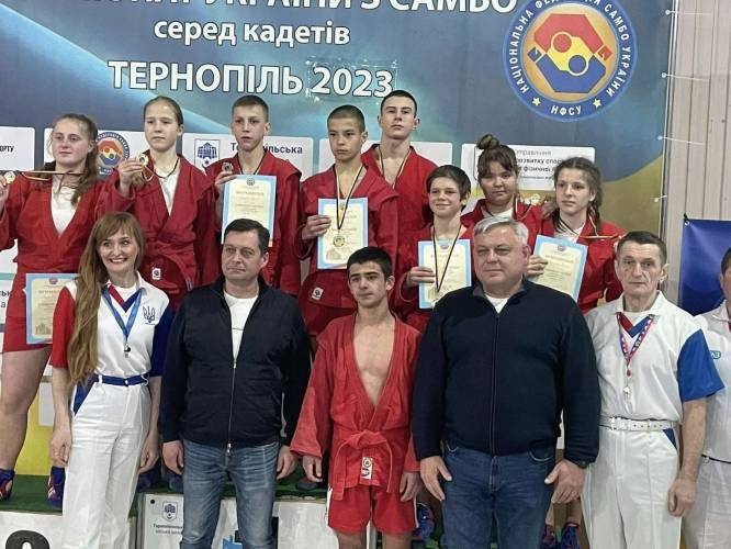 Самбісти з Сумщини виграли чемпіонат України фото