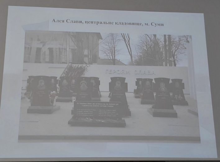 На Алеї Слави Баранівського кладовища встановлять пам’ятники загиблим у вигляді козацького хреста фото
