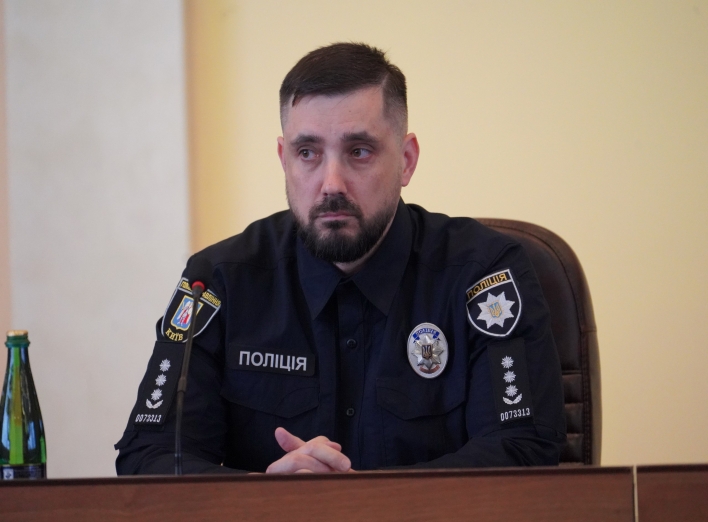Поліцію Сумщини очолив київський кадр фото