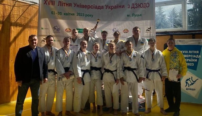 Сум’яни здобули медалі у командних змаганнях на Універсіаді у Луцьку фото