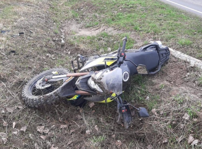 На Сумщині в аварії постраждали двоє підлітків фото