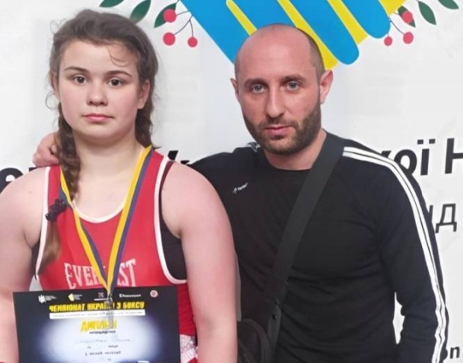 Сум’янка взяла “срібло” на чемпіонаті України з боксу фото