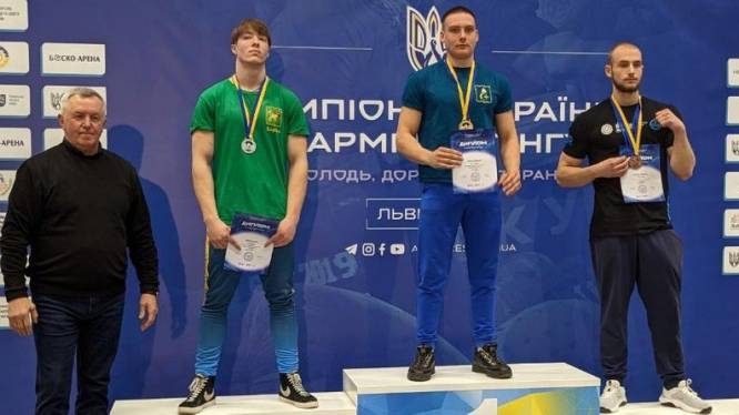 Армреслери з Сумщини вибороли 11 медалей на чемпіонаті України фото