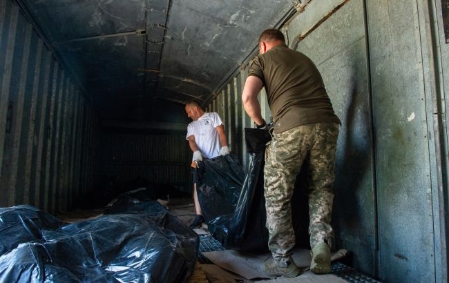 Україна повернула тіла ще 82 загиблих військових фото