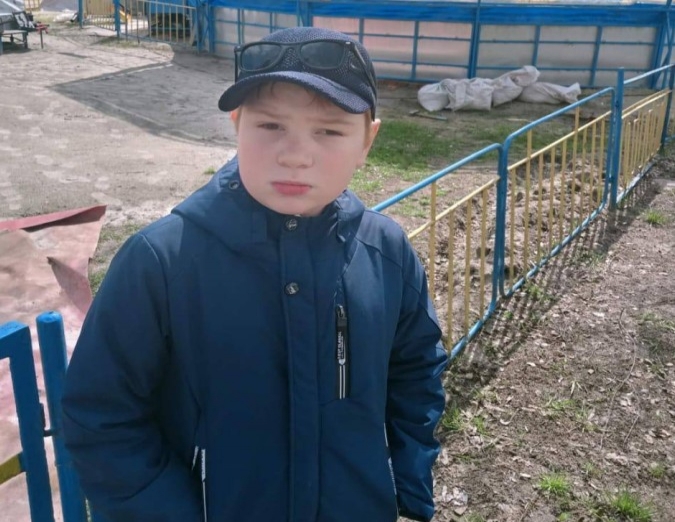 У Сумах зник 9-річний Андрій Васюков фото