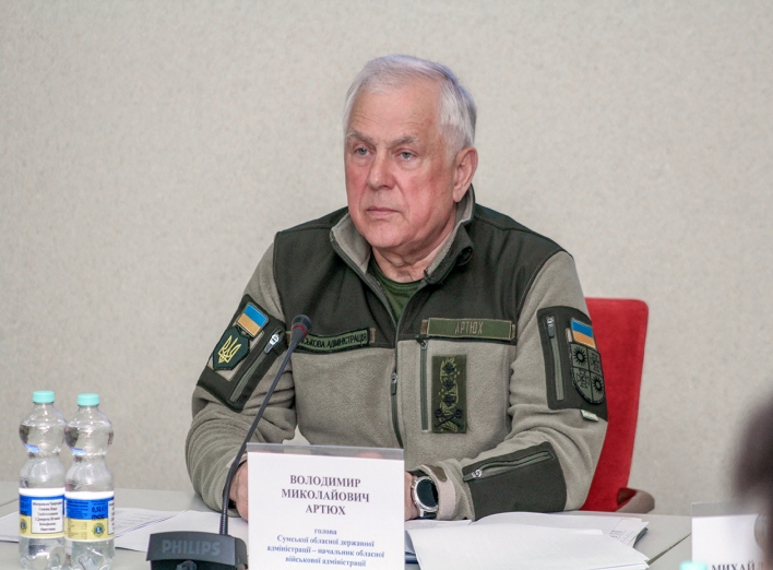 У Сумах провели засідання Ради оборони Сумської області фото