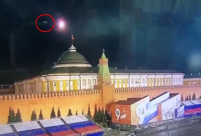 Так звані нічні атаки на Кремль - це нагнітання ситуації перед 9 травня