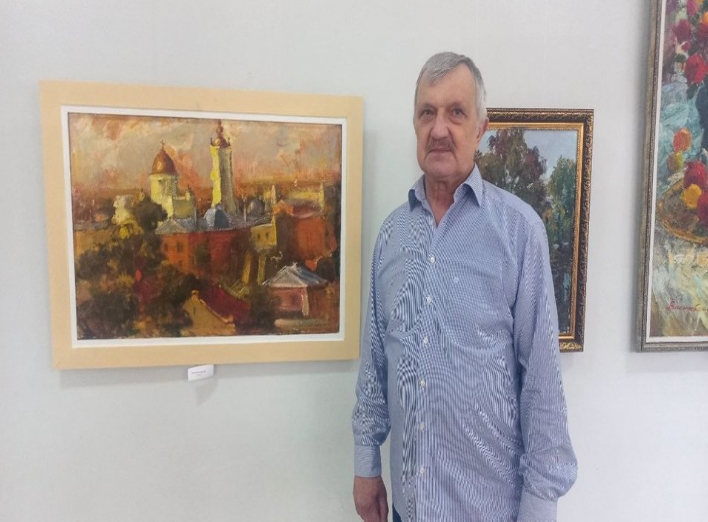 У Сумах відкрили благодійну виставку живопису Ігоря Василевського фото