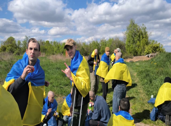 З рашистського полону звільнили 45 українців, у тому числі сум’янина фото