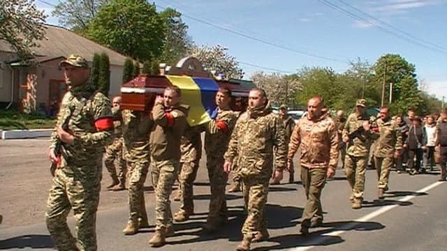 У Ворожбі попрощалися із захисником України фото