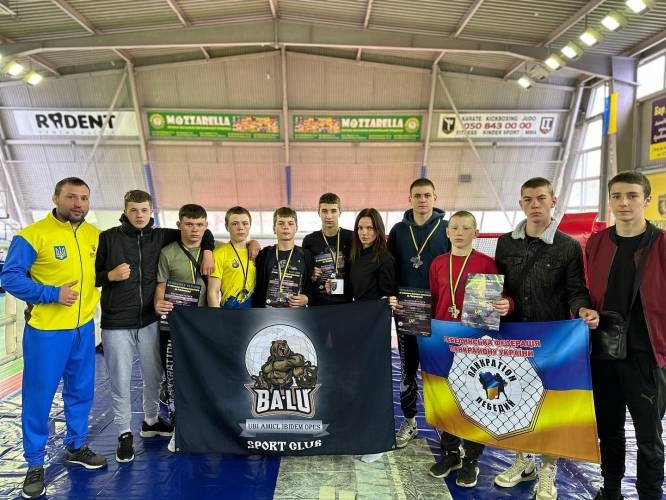Бійці з Сумщини відзначилися на чемпіонаті України зі змішаних бойових мистецтв фото