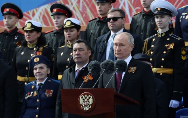 Парад у Москві став одним із найкоротших в історії