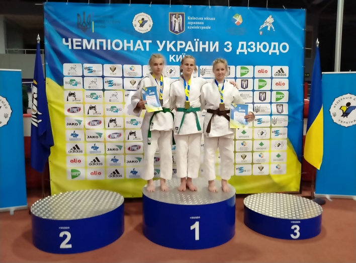 Сум’яни здобули 4 медалі на чемпіонаті України з дзюдо фото