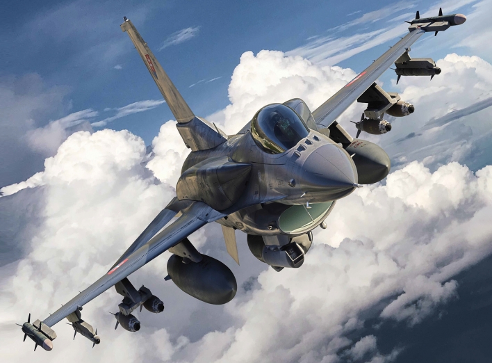 Українські пілоти можуть опанувати літаки F-16 за 4 місяці