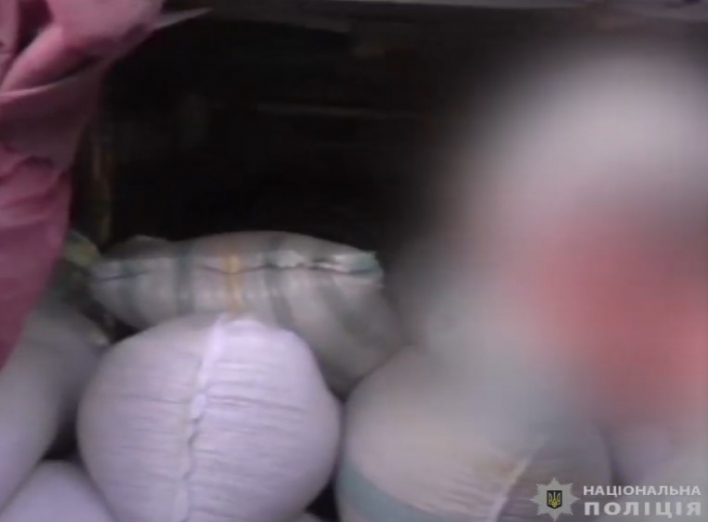 На Сумщині затримали злодія, який викрав більше 2 тонн зерна (відео) фото