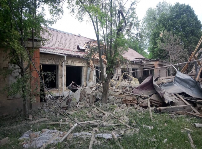 Як виглядає дитсадок у Юнаківці після бомбардування(відео) фото